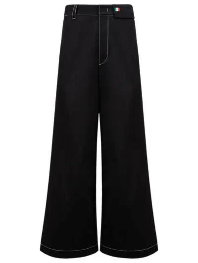 Moncler Genius Trousers In Multicolor