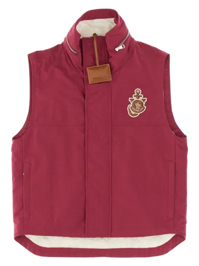 MONCLER GENIUS TRYFAN PADDED VEST 1JW ANDERSON
