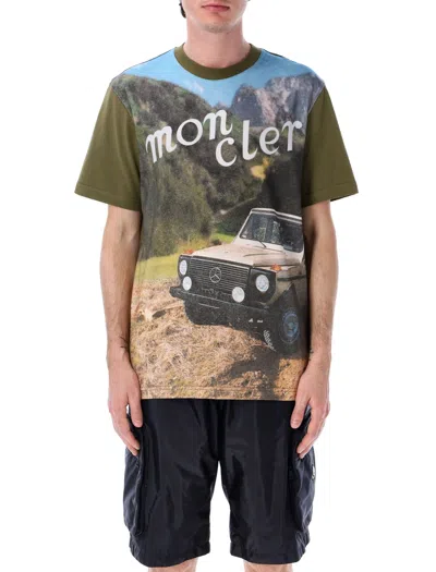 Moncler Genius Tshirt Ss In Multi