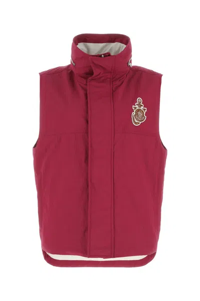MONCLER GENIUS TYRIAN PURPLE 1 MONCLER JW ANDERSON DOWN JACKET