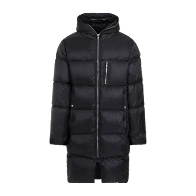Moncler Genius Unisex Black Feather Down Jacket For Ss24