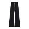 Moncler Genius Wide Bela Poplin Pants In Black
