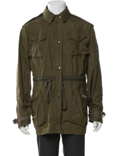 Pre-owned Moncler Genius Utility Jacket In Green