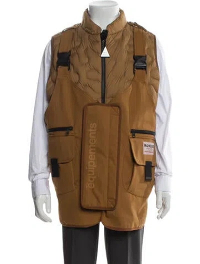 Pre-owned Moncler Genius Utility Jacket W/ Tags In Brown