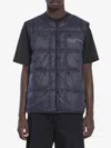 Moncler Genius Vaile Padded Vest In Blue
