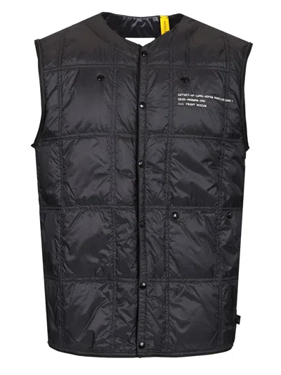 Moncler Genius Vaile Padded Vest Moncler Grenoble X Frgmt In Black