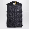 Moncler Genius Moncler X Frgmt Vaile Blue Vest In Nylon