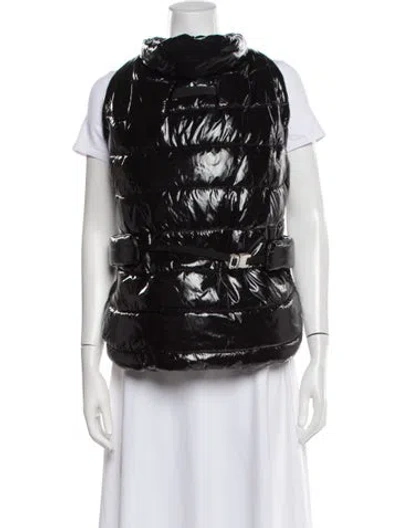 Pre-owned Moncler Genius Vest In Black