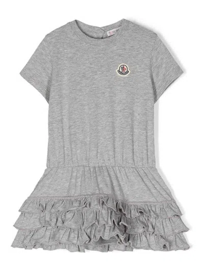 Moncler Genius Kids' Dress In Gray
