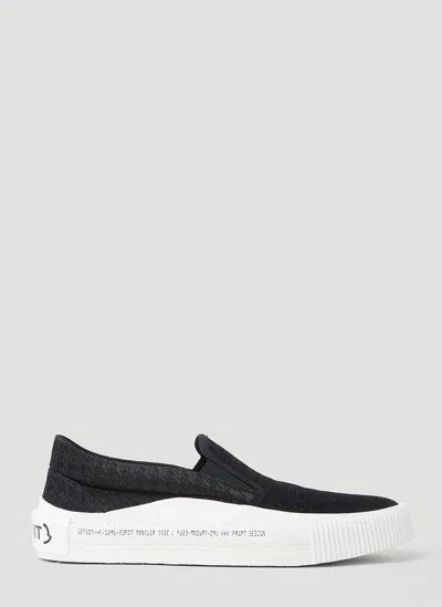 Moncler Genius Vulcan Sneakers In Black