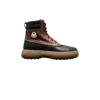 Moncler Genius W.g. Mid Leather Boots In Multicolour