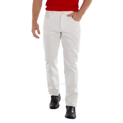 Moncler Genius White 1952 Cotton Jeans