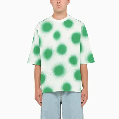 Moncler Genius T-shirts In Green