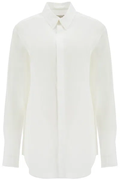MONCLER GENIUS MONCLER GENIUS  WHITE COTTON SHIRT