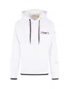 Moncler Genius Frgmt Cotton Hoodie In White