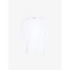 Moncler Genius White Moncler X A$ap Rocky Brand-plaque Cotton-jersey T-shirt In White