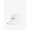 Moncler Genius White Moncler X Gilga Farm By Donald Glover Adjustable Cotton Cap In White