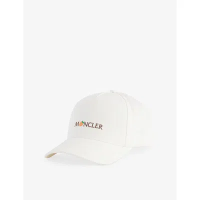 Moncler Genius White Moncler X Gilga Farm By Donald Glover Adjustable Cotton Cap