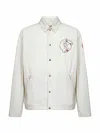 Moncler Genius X Gilga Farm By Donald Glover Satsuma Jacket In White