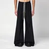 Moncler Genius Wide Bela Poplin Pants In Black
