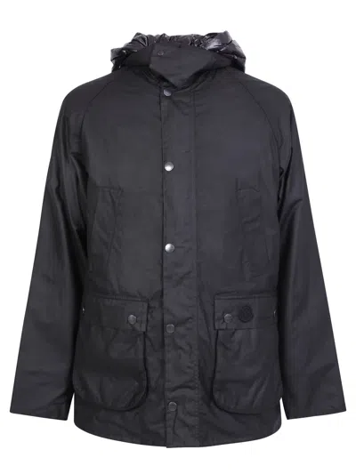 Moncler Genius Wight Down Jacket In Black