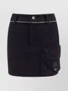 Moncler Genius X Willow Smith Cotton Mini Skirt