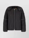 Moncler Genius Willow Smith Detachable Hood Down Jacket In Black