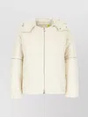 Moncler Genius Willow Smith Detachable Hood Down Jacket In Neutrals