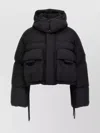 Moncler Genius Moncler X Willow Smith Black Kar Down Jacket