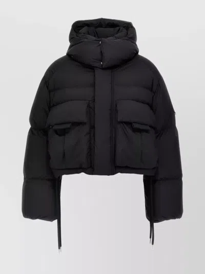 Moncler Genius Moncler X Willow Smith Black Kar Down Jacket