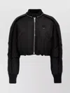 Moncler Genius Willow Smith 'malek' Cropped Hooded Down Jacket