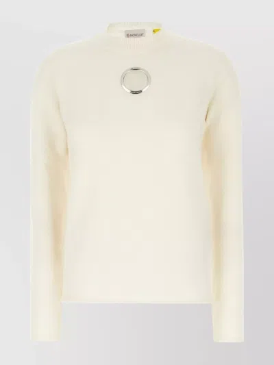 MONCLER GENIUS WILLOW SMITH WOOL BLEND SWEATER