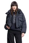Moncler Genius Moncler X Willow Smith Black Kar Down Jacket In Black