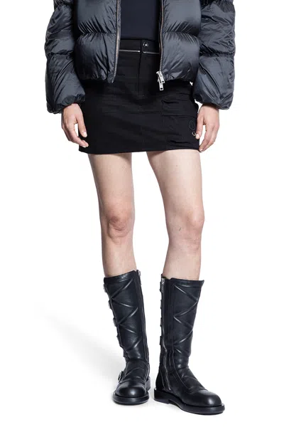 Moncler Genius Woman Black Skirts