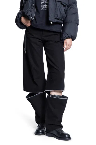 Moncler Genius Woman Black Trousers
