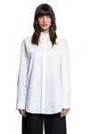 Moncler Genius Woman White Shirts In White