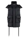 Moncler Genius Gilet Piumino Sabela Moncler X Willow Smith In Black