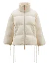 Moncler Genius Down Jacket Short Raimi 2 Moncler 1952 In White
