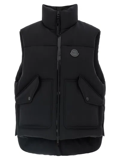 Moncler Genius Women's Moncler X Edward Enninful Otis Vest In Black