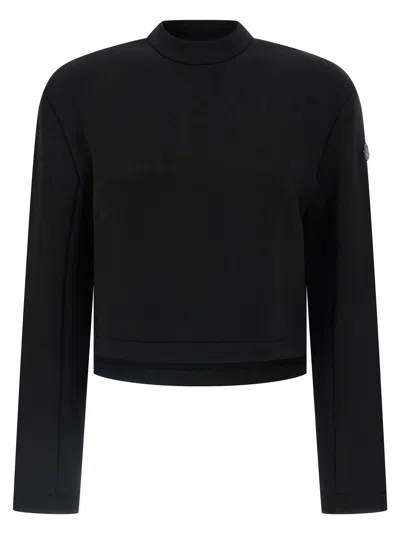 Moncler Genius Women's Moncler X Edward Enninful Sweatshirt In Black