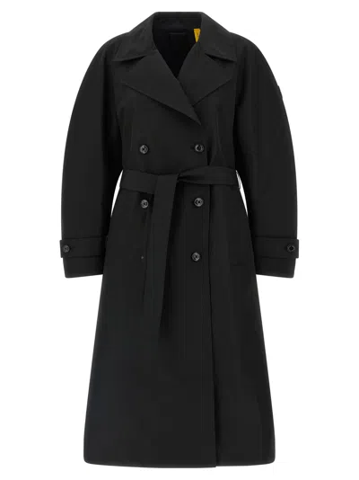 Moncler Genius Women's Moncler X Edward Enninful Zake Trench Coat In Black