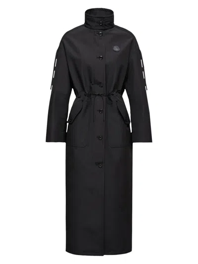 Moncler Genius Women's Moncler X Ee72 By Edward Enninful Winifred Coat In Black