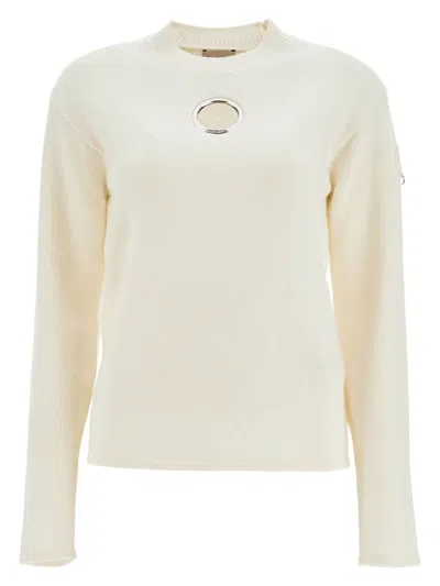 MONCLER GENIUS WOMEN'S WOOL SWEATER