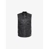 Moncler Genius Womens Black Rick Owens X Moncler Mega Flight Shell-down Gilet In Black