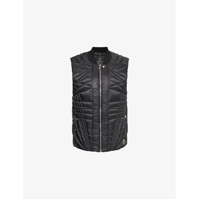 Moncler Genius Womens Rick Owens X Moncler Mega Flight Shell-down Gilet In Black