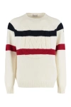MONCLER GENIUS WOOL AND CASHMERE SWEATER