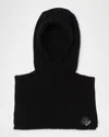 Moncler Genius Wool Balaclava In Black