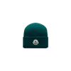 Moncler Genius Wool Beanie Green Size One Size In Green