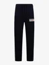 Moncler Genius Moncler X Palm Angels Men's Striped Track Pants In Midnight Blue