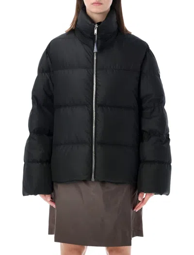Moncler Genius Woven Cyclopic Jacket In Black